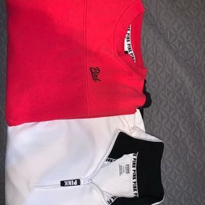 2 set Victoria’s Secret Pink tops